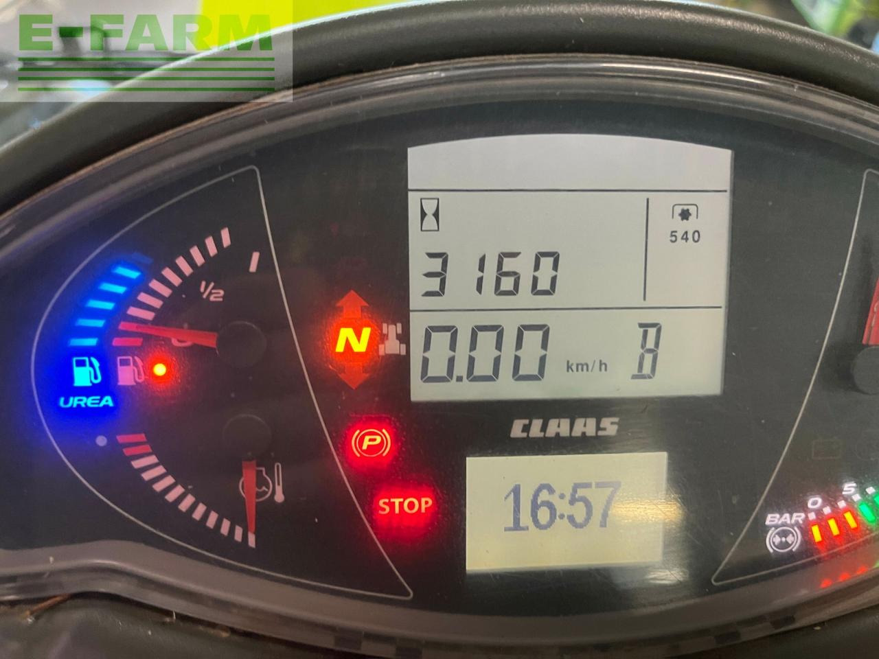 Tractor CLAAS arion 410 (a52/100)