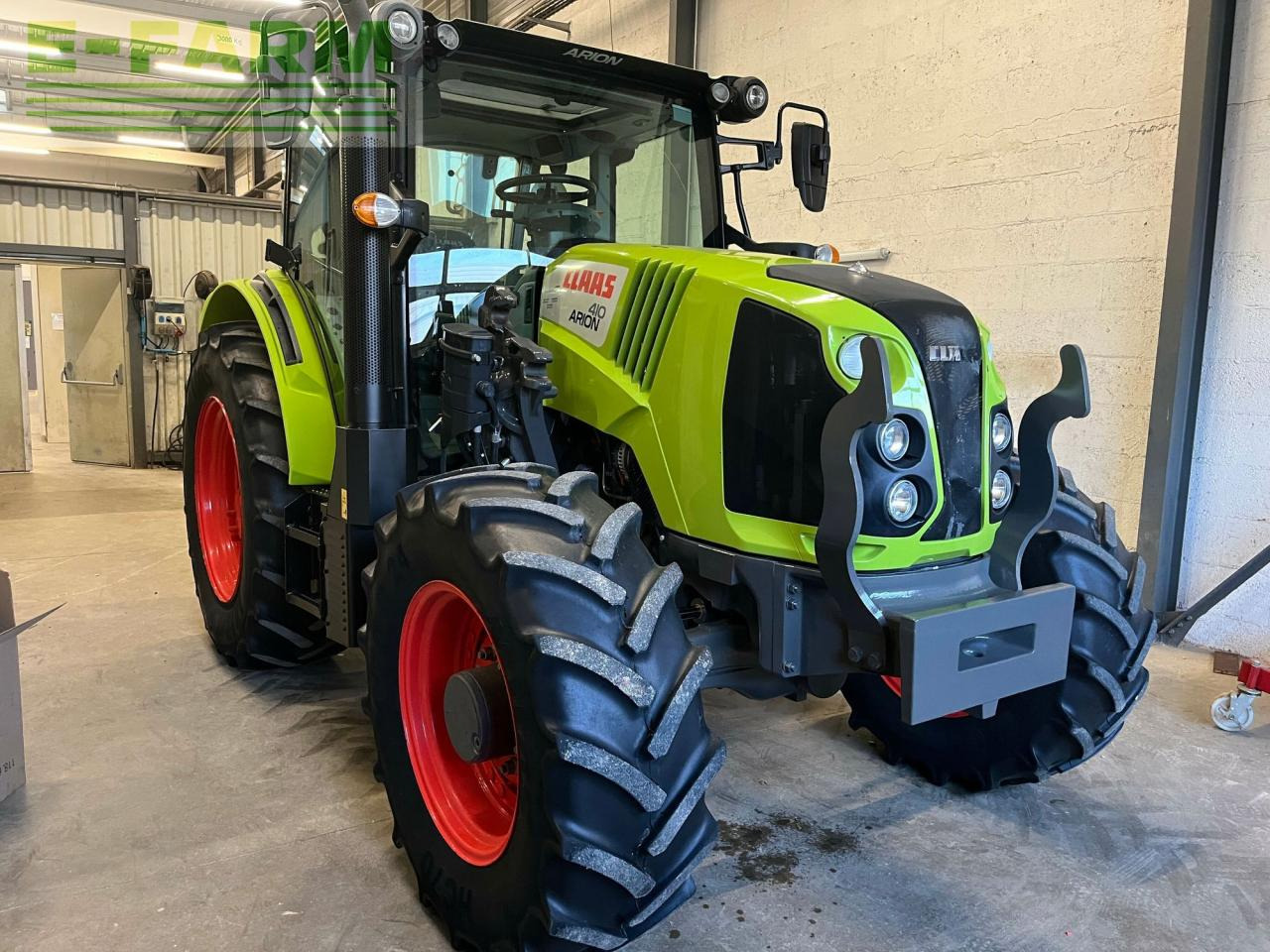 Tractor CLAAS arion 410 (a52/100)