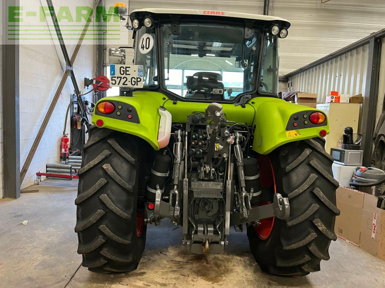 Tractor CLAAS arion 410 (a52/100)