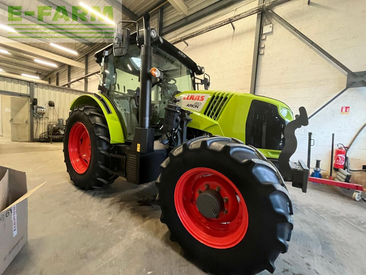 Tractor CLAAS arion 410 (a52/100)