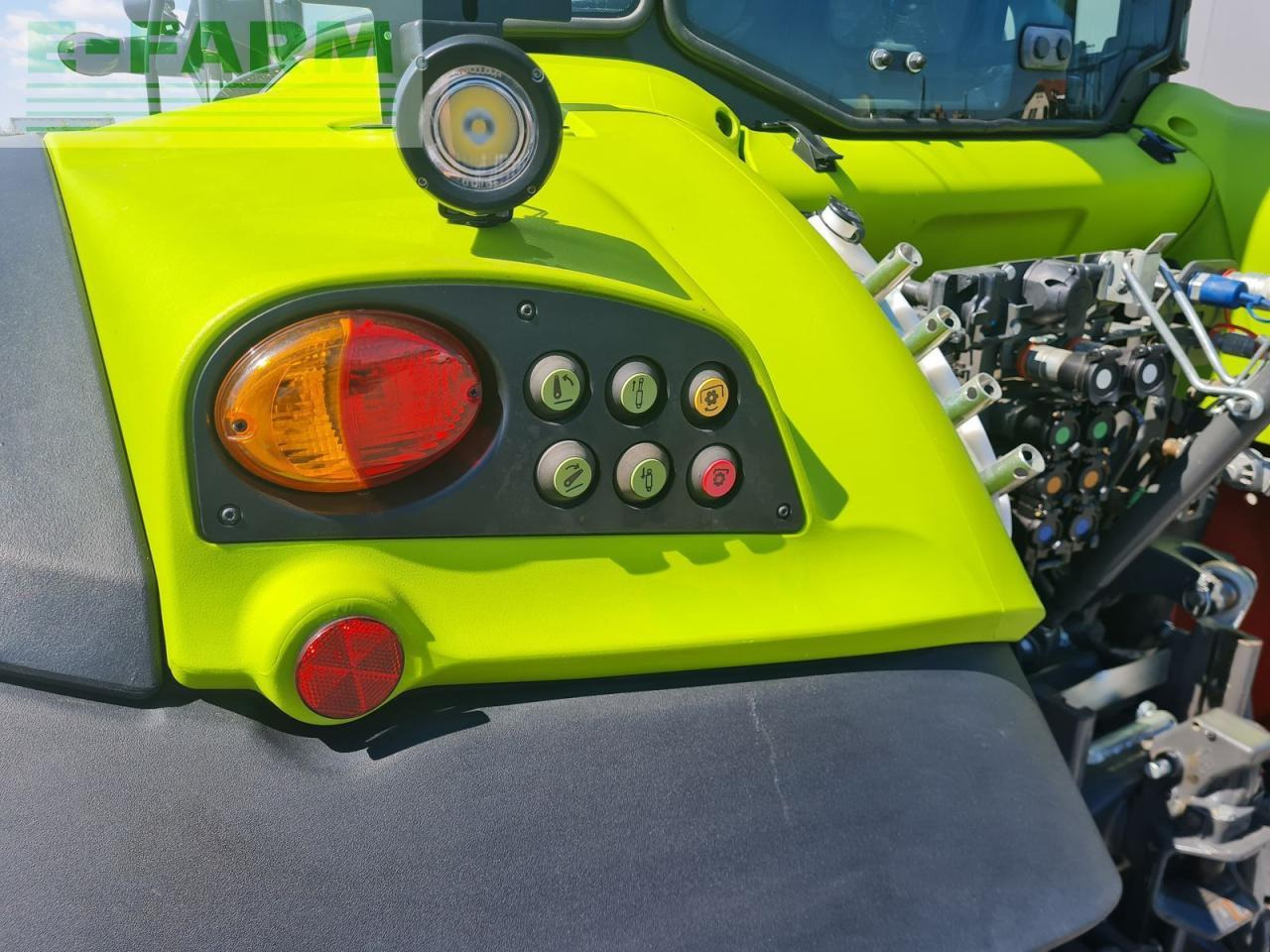 Tractor CLAAS arion 410 cis