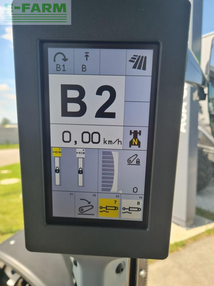 Tractor CLAAS arion 410 cis