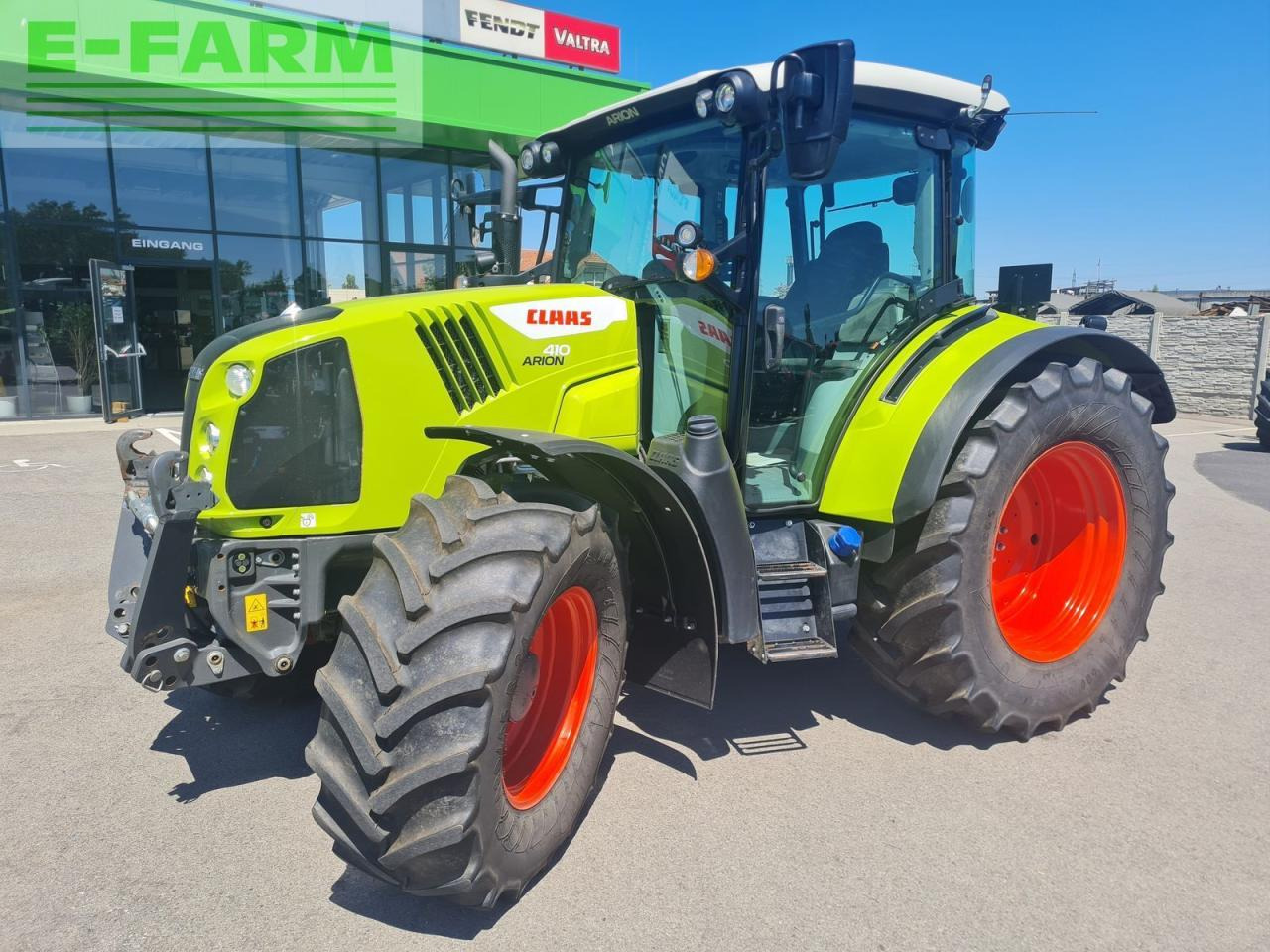 Tractor CLAAS arion 410 cis