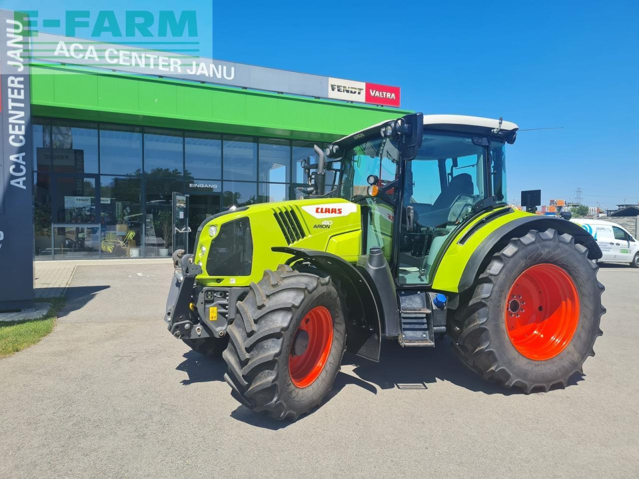 Tractor CLAAS arion 410 cis