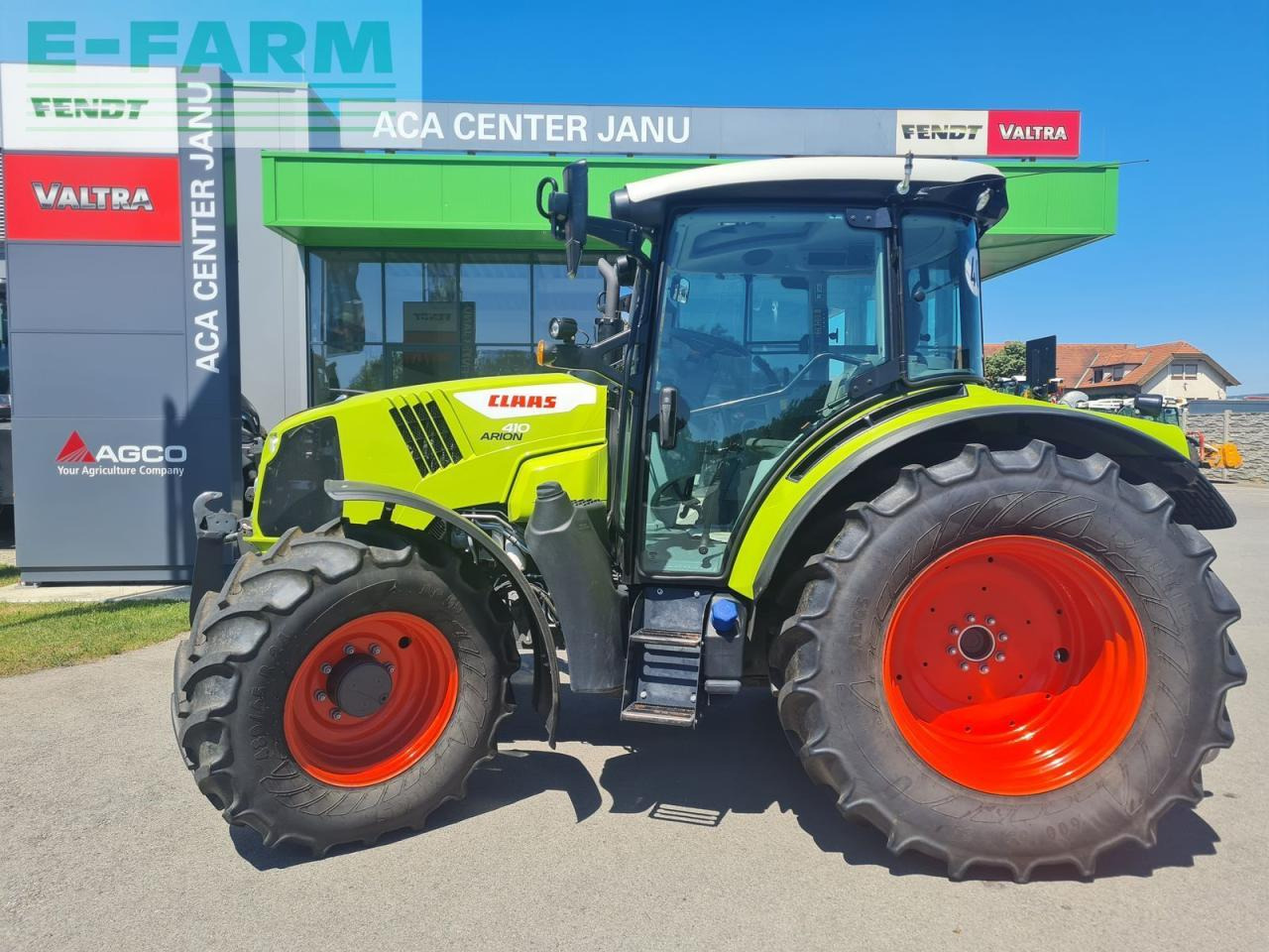 Tractor CLAAS arion 410 cis