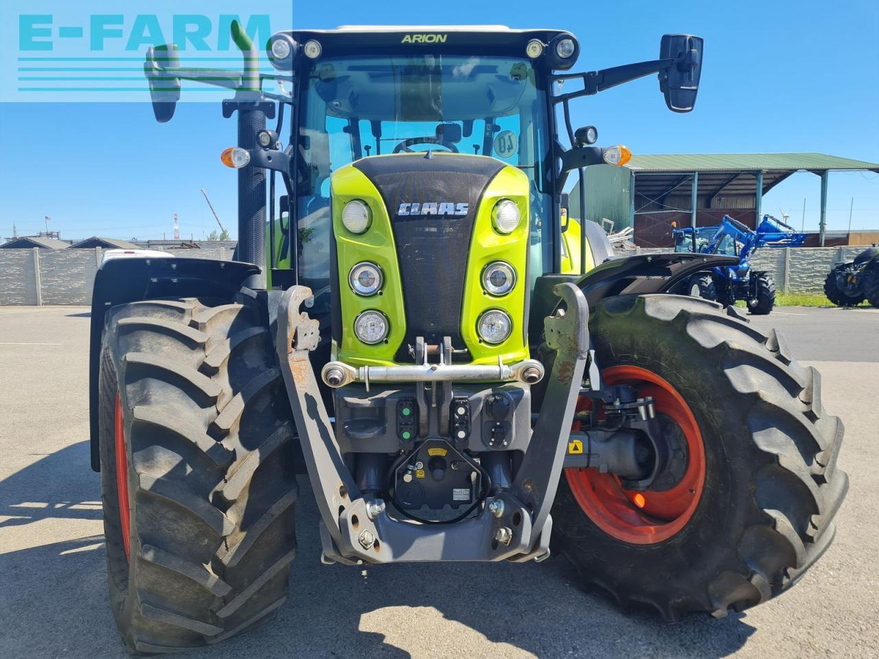 Tractor CLAAS arion 410 cis