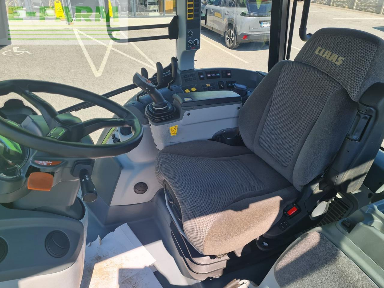 Tractor CLAAS arion 410 cis