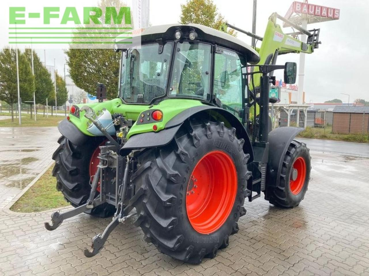 Tractor CLAAS arion 410 cis