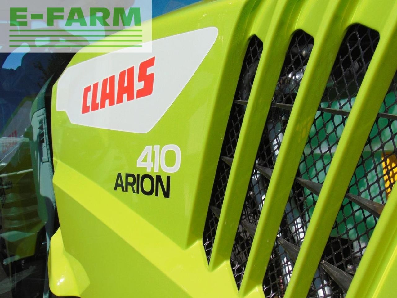 Tractor CLAAS arion 410 stage v (cis)