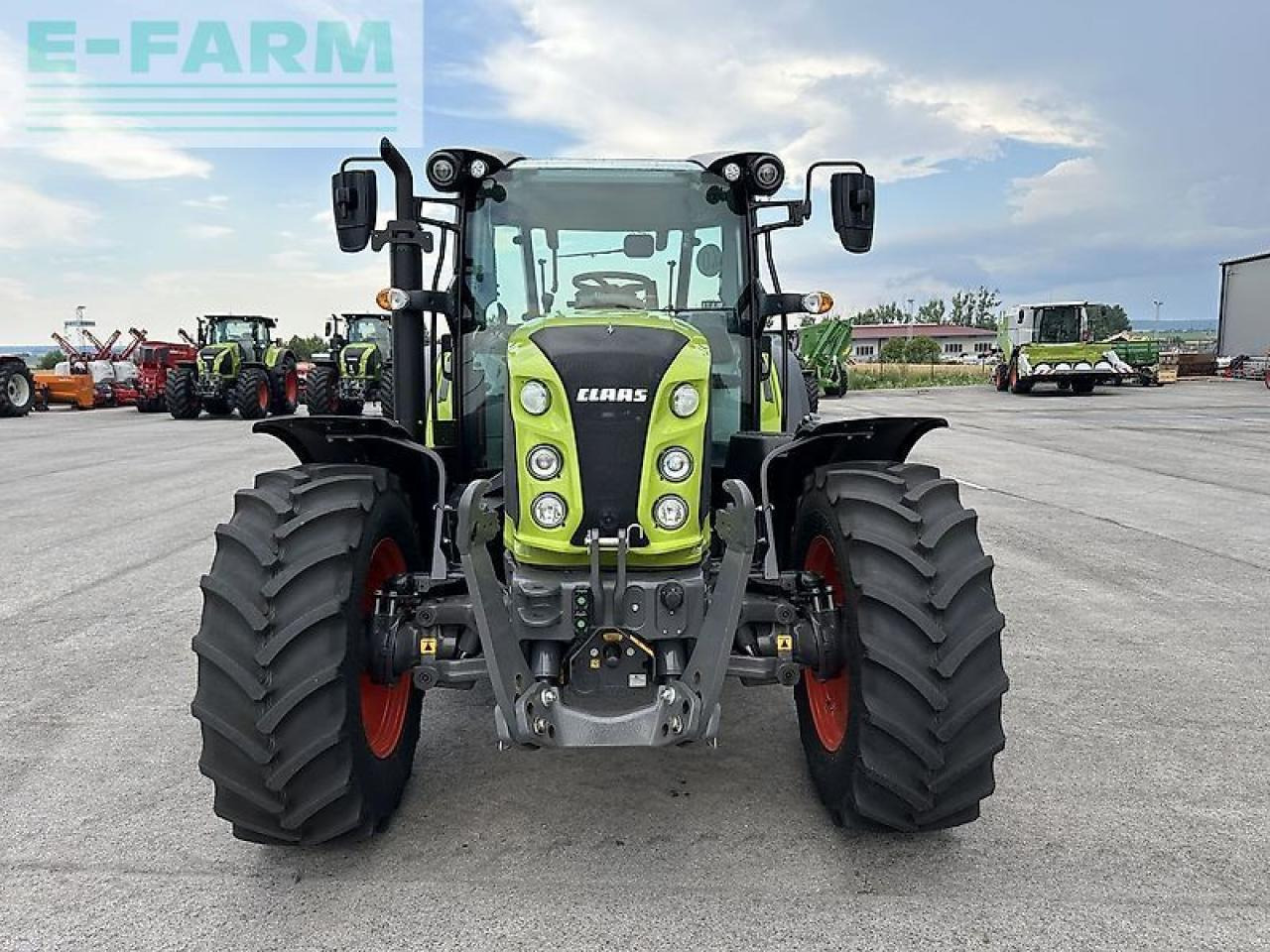 Tractor CLAAS arion 410 stage v (cis)