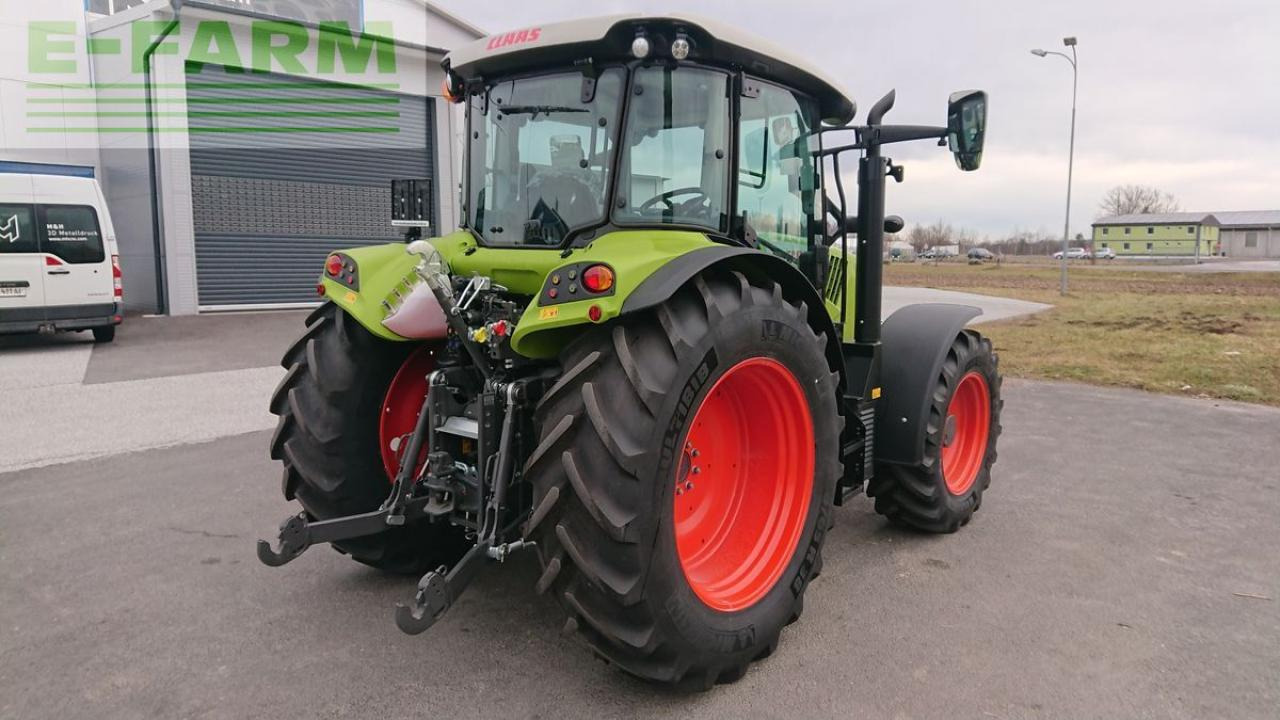 Tractor CLAAS arion 410 stage v (cis)