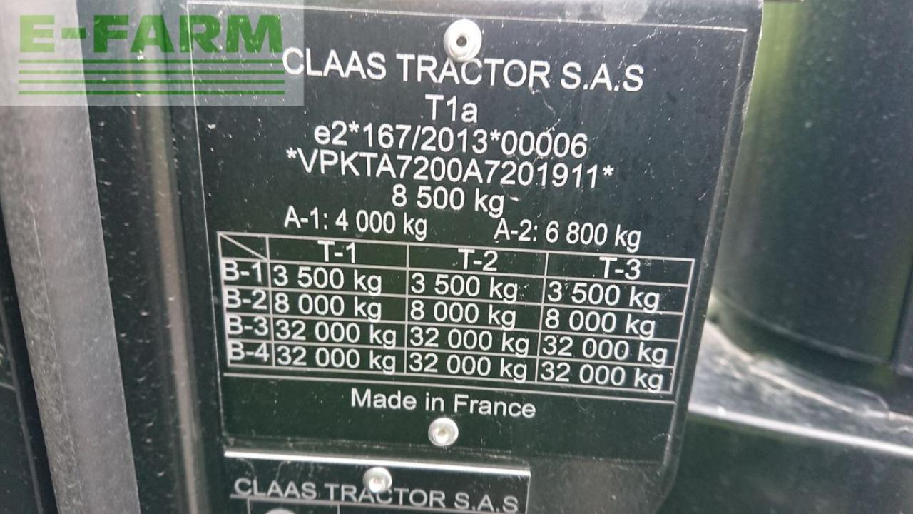 Tractor CLAAS arion 410 stage v (cis)