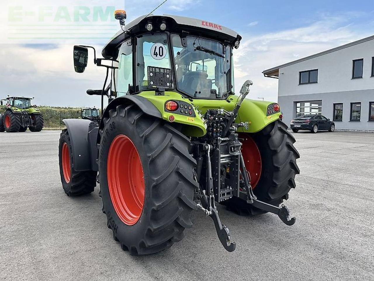 Tractor CLAAS arion 410 stage v (cis)