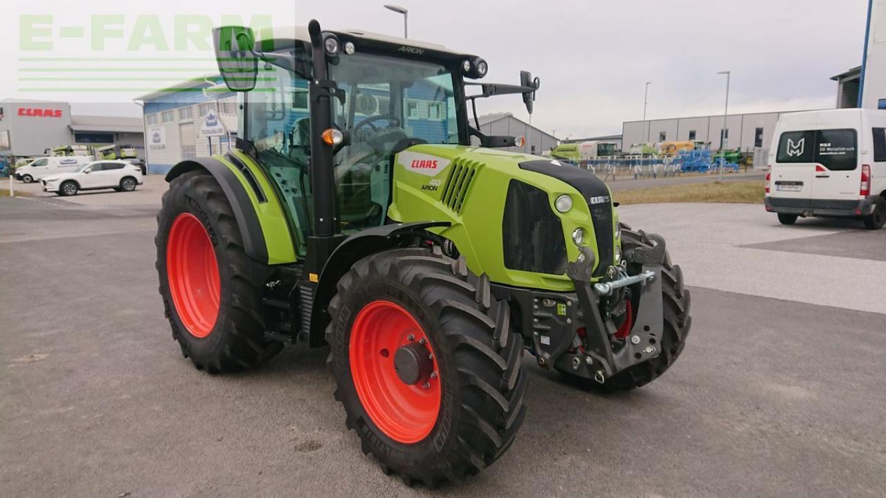 Tractor CLAAS arion 410 stage v (cis)
