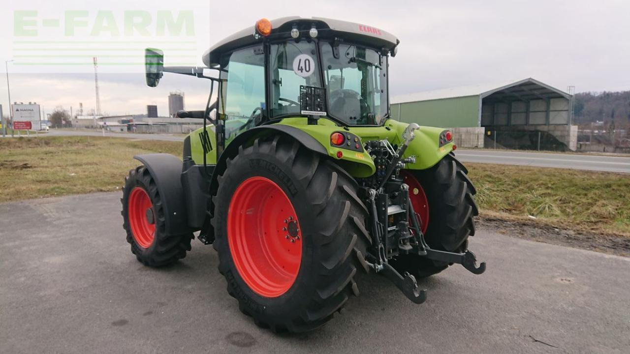 Tractor CLAAS arion 410 stage v (cis)