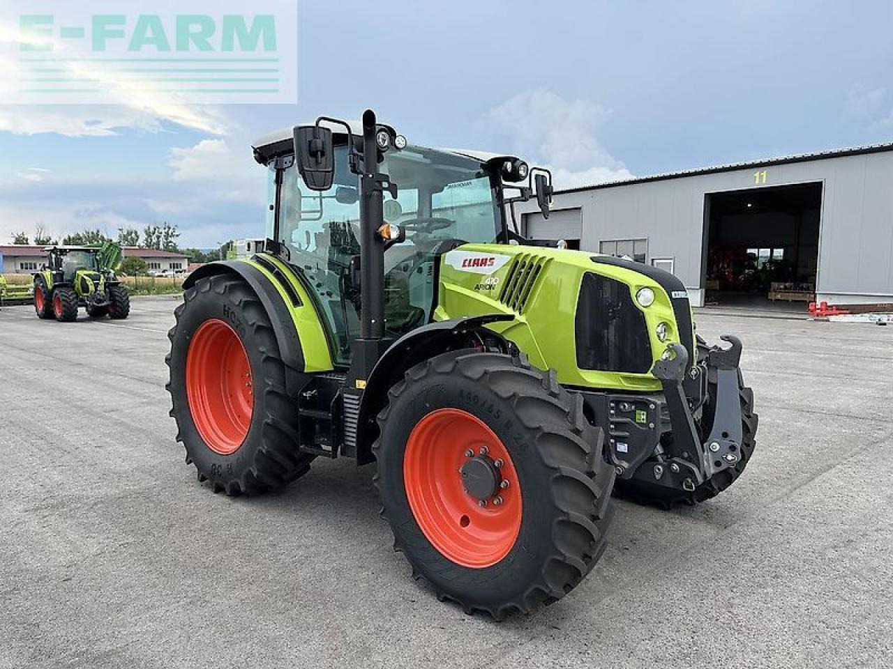 Tractor CLAAS arion 410 stage v (cis)