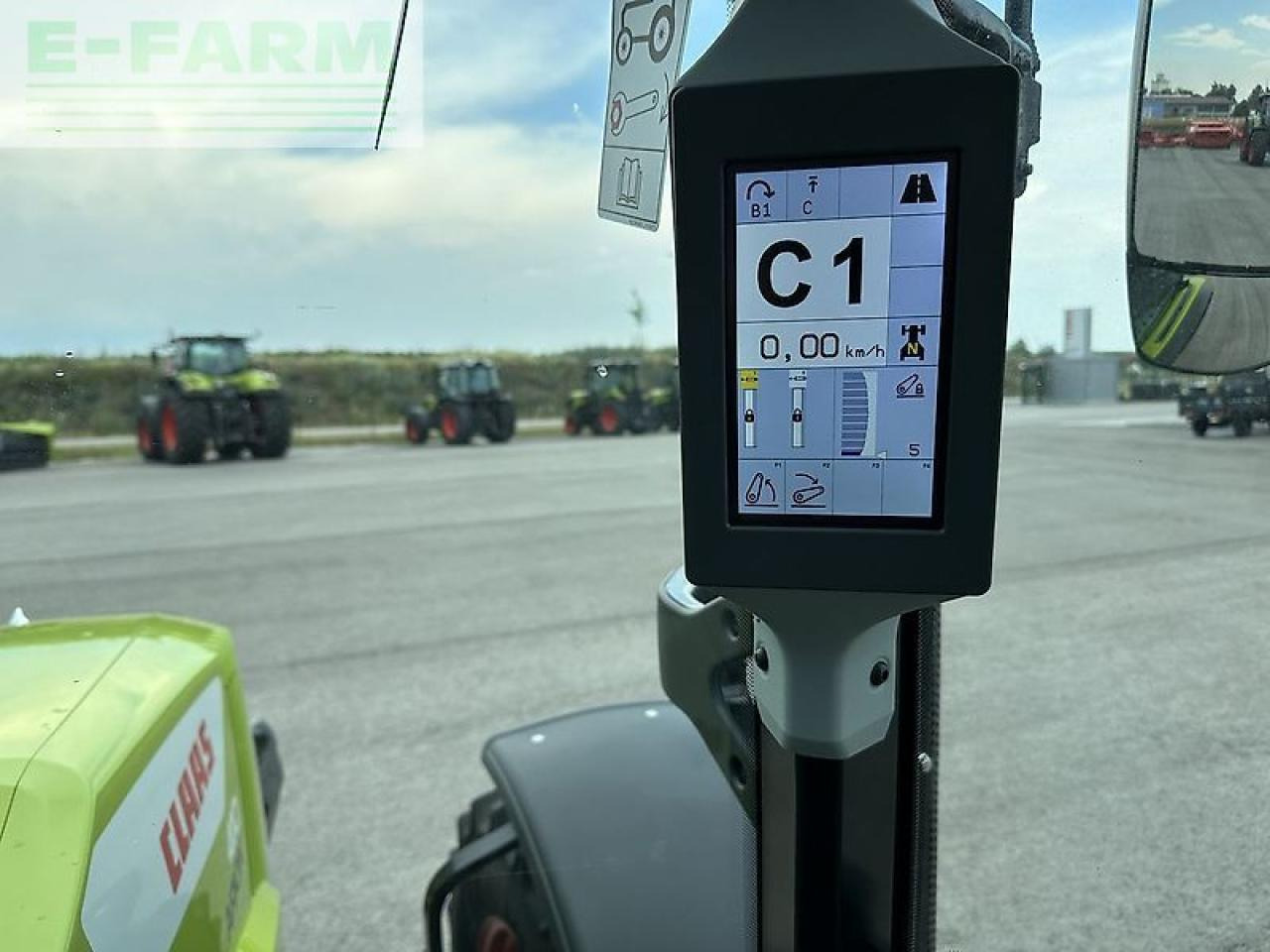 Tractor CLAAS arion 410 stage v (cis)