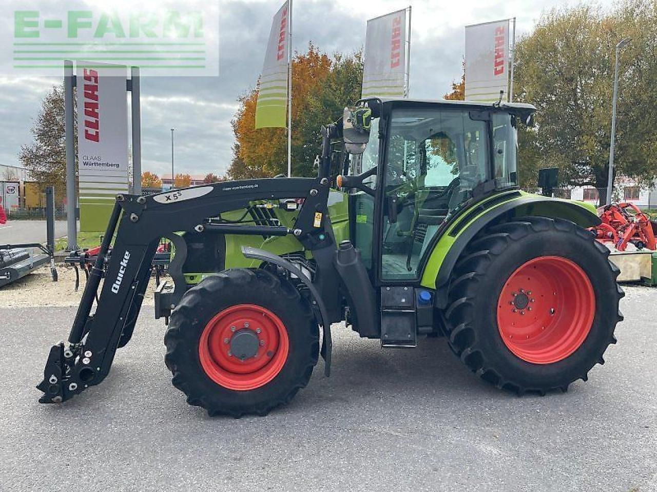 Tractor CLAAS arion 420