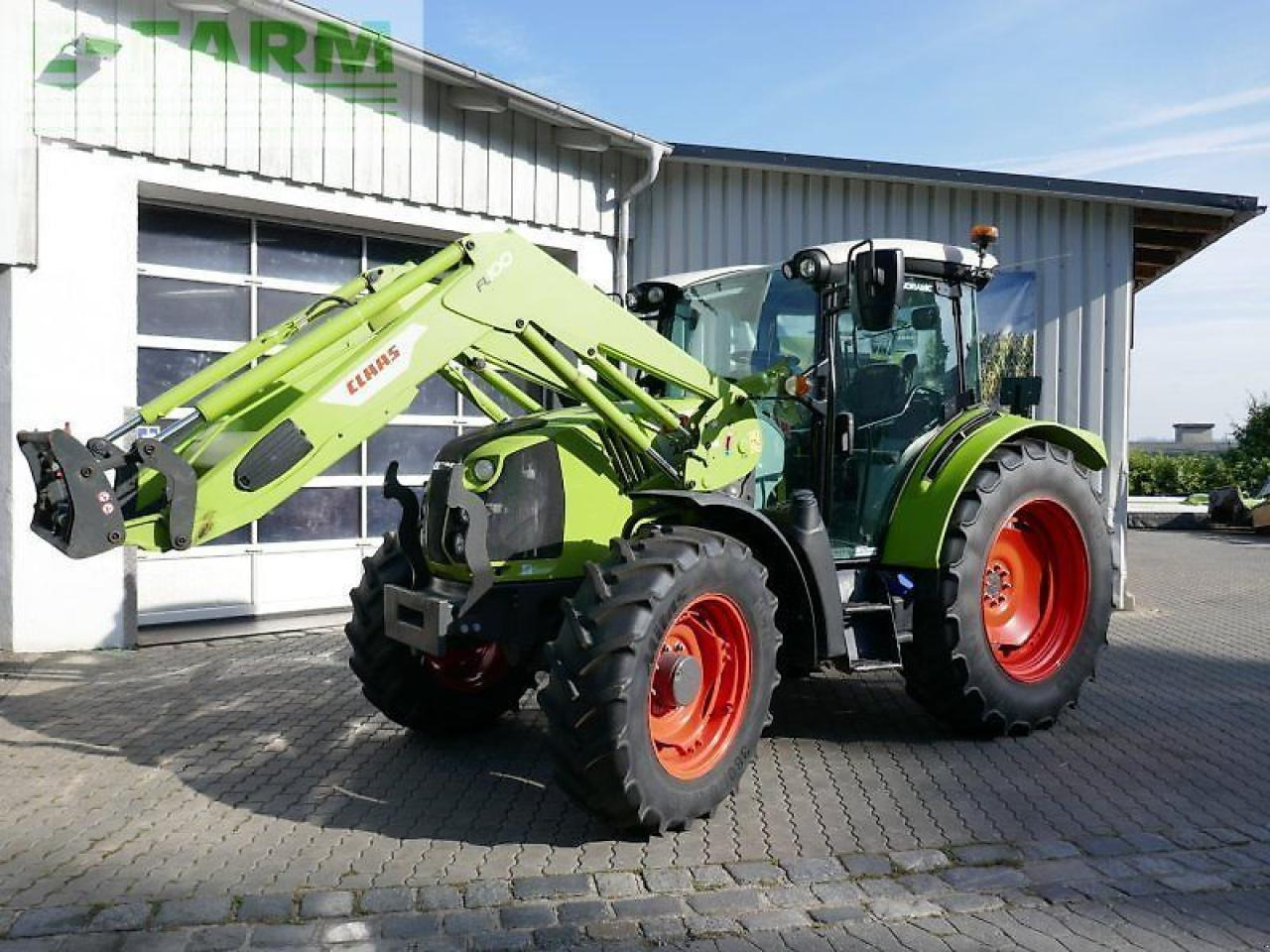 Tractor CLAAS arion 420