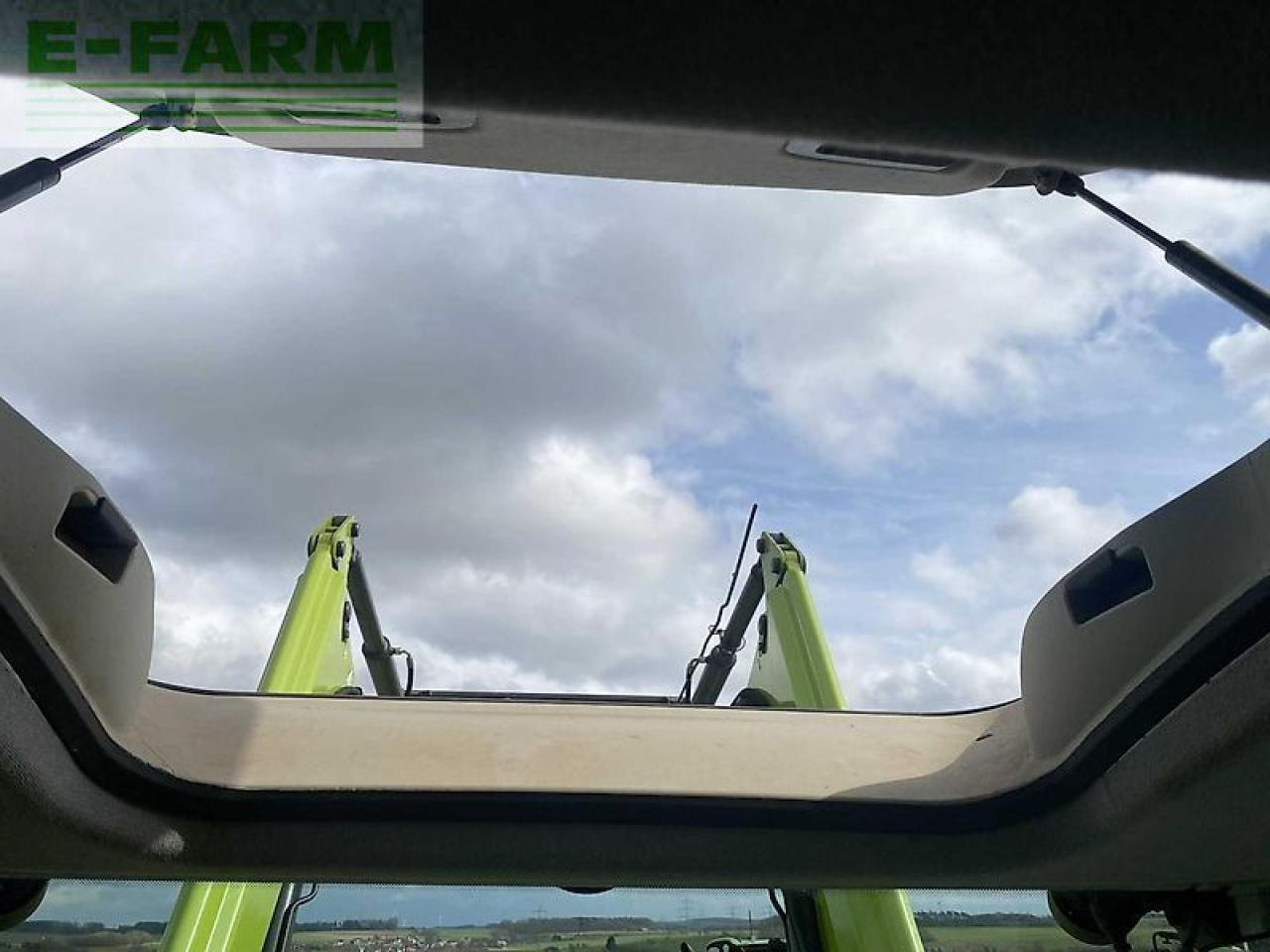 Tractor CLAAS arion 420