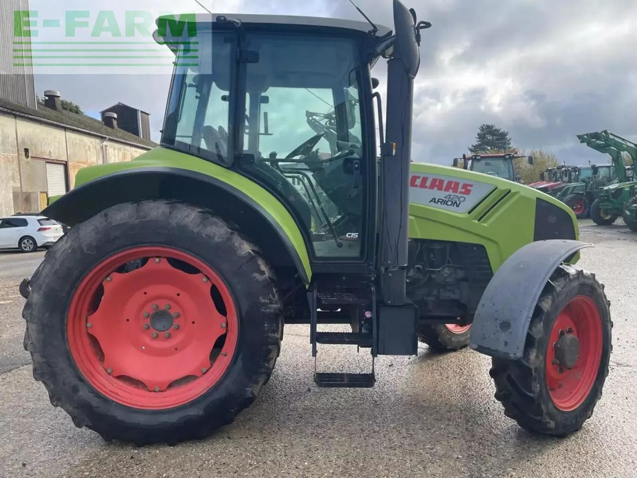 Tractor CLAAS arion 420