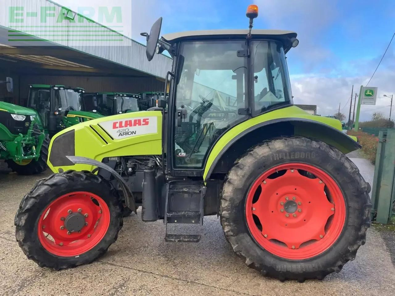 Tractor CLAAS arion 420