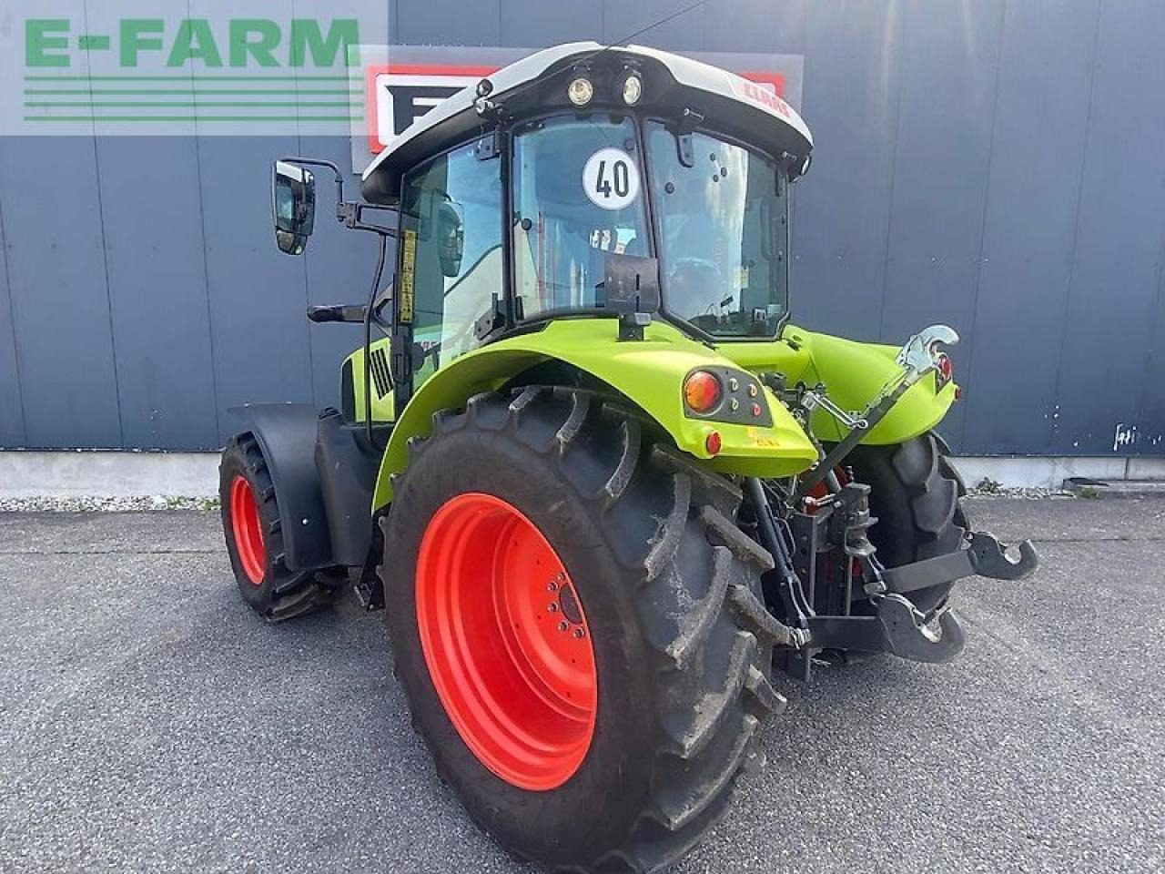 Tractor CLAAS arion 420
