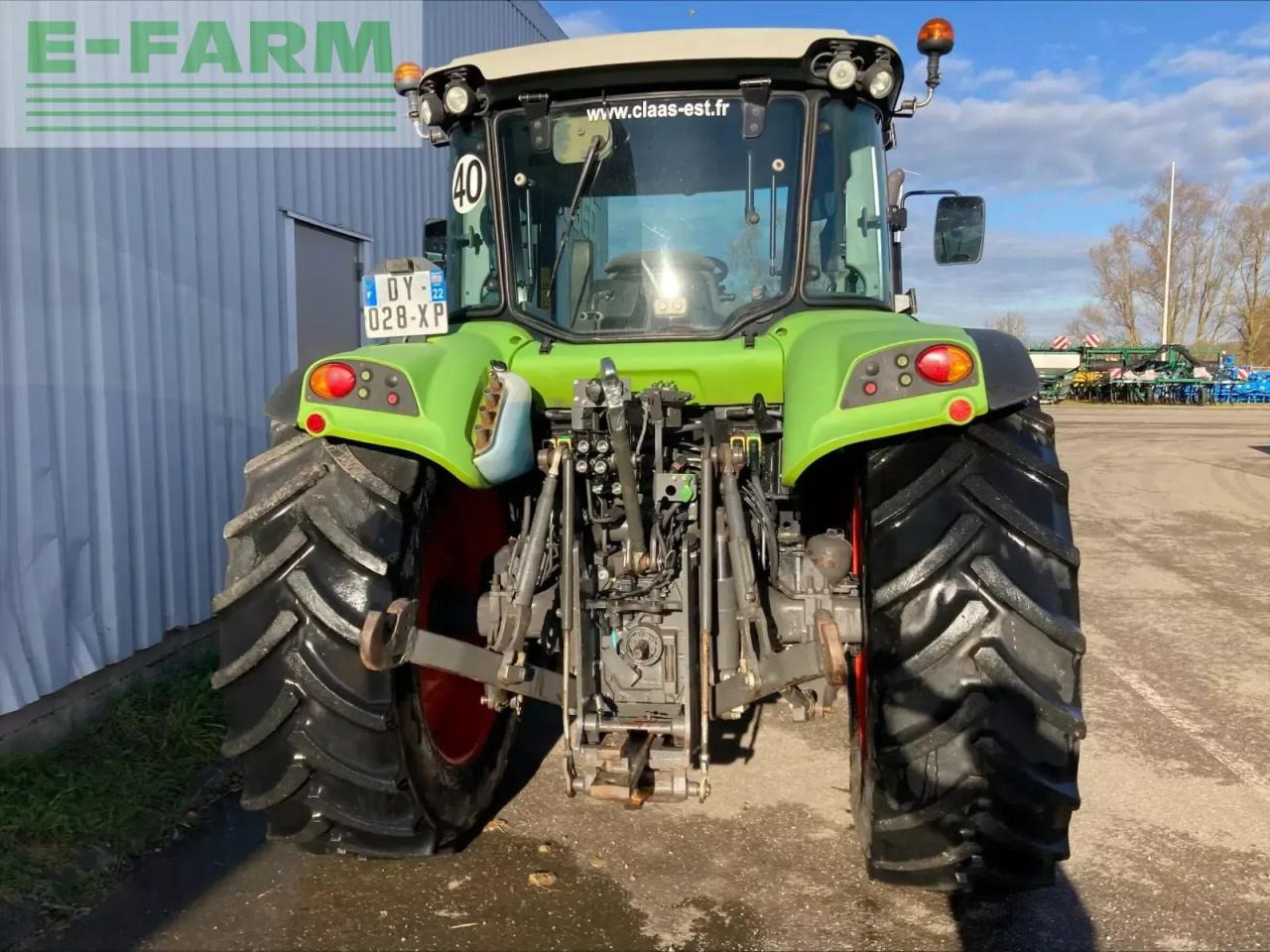 Tractor CLAAS arion 420
