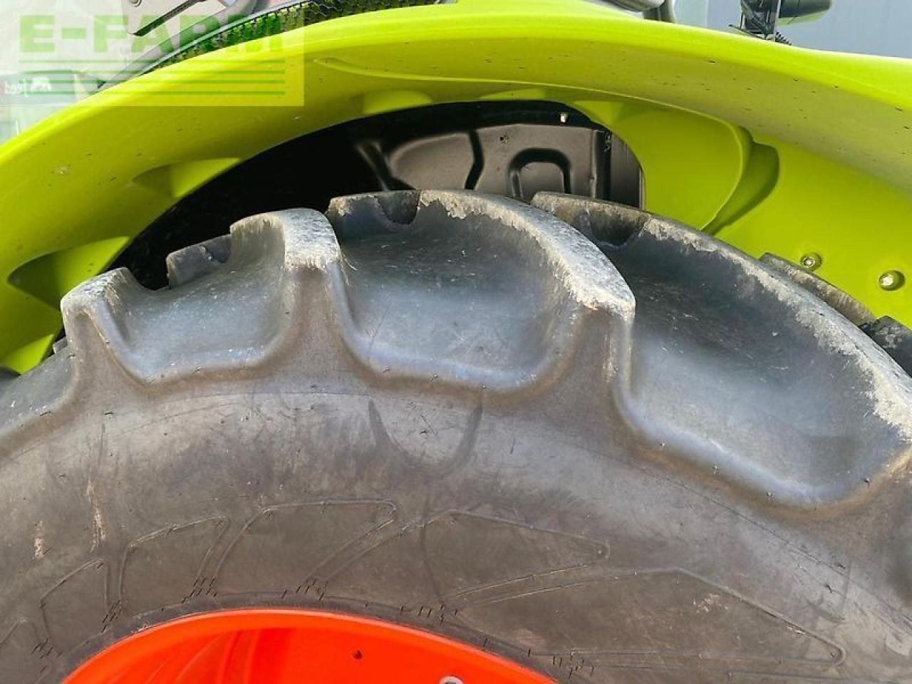 Tractor CLAAS arion 420
