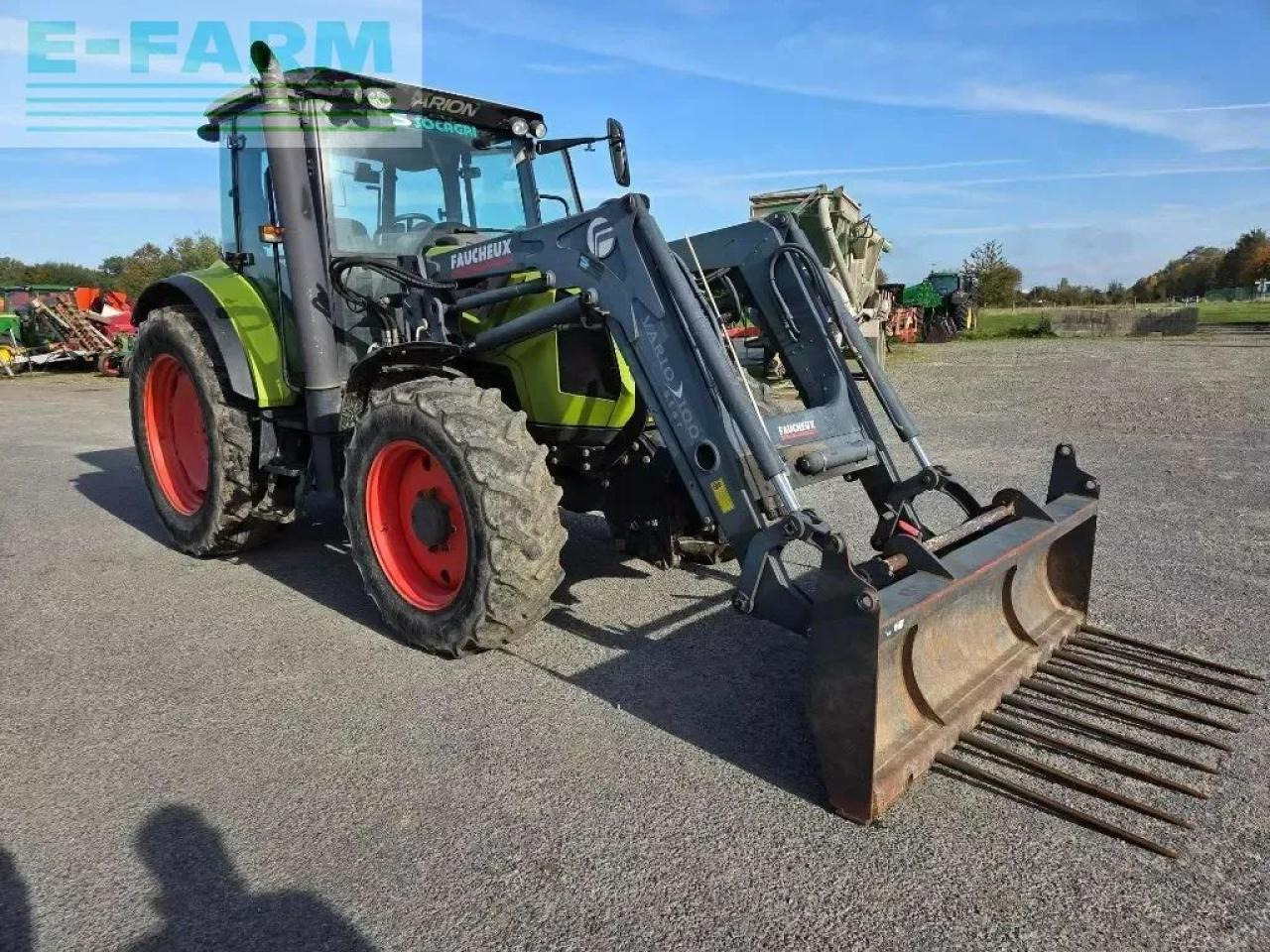 Tractor CLAAS arion 420