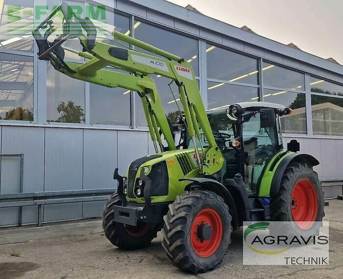 Tractor CLAAS arion 420