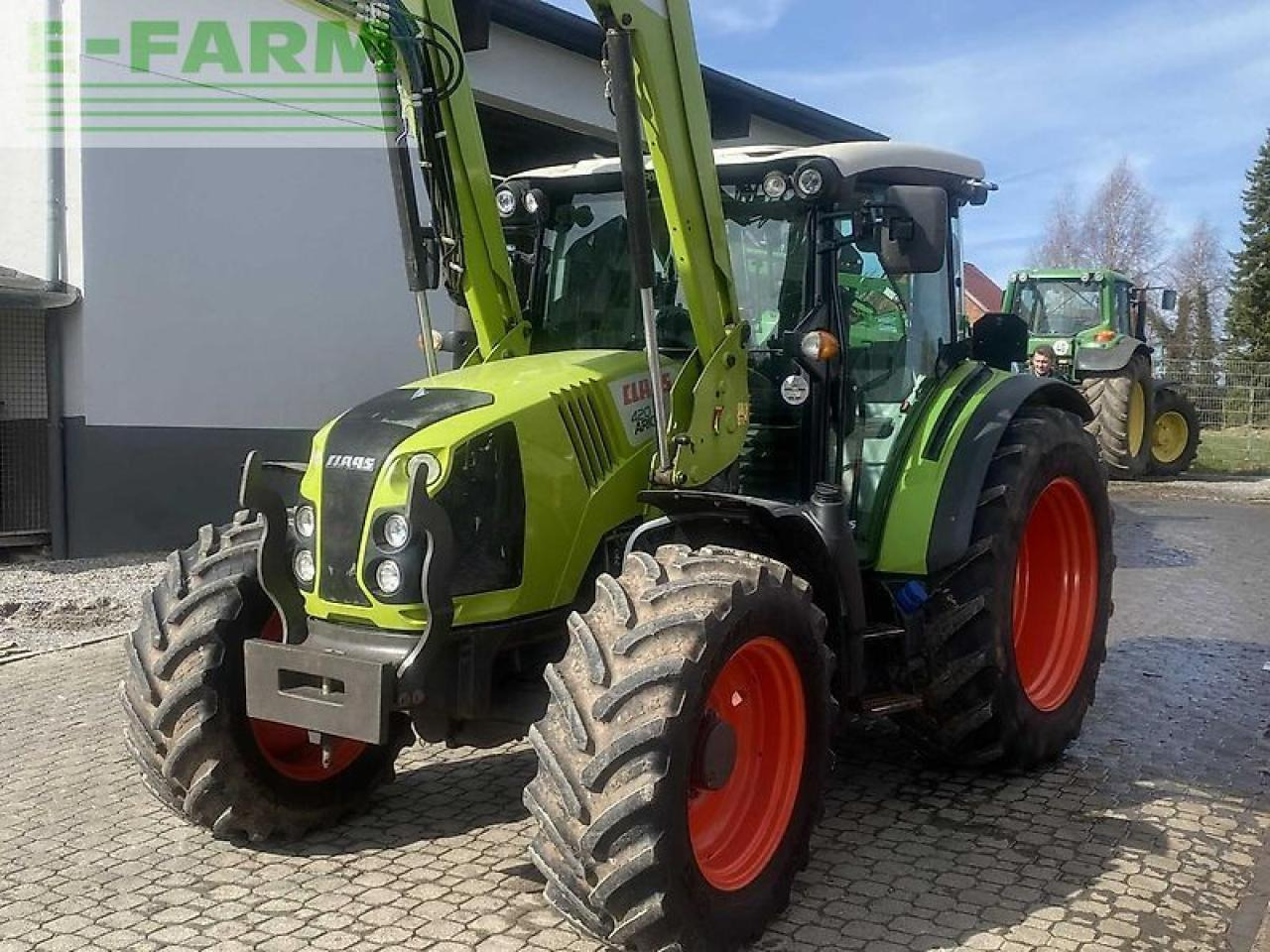 Tractor CLAAS arion 420