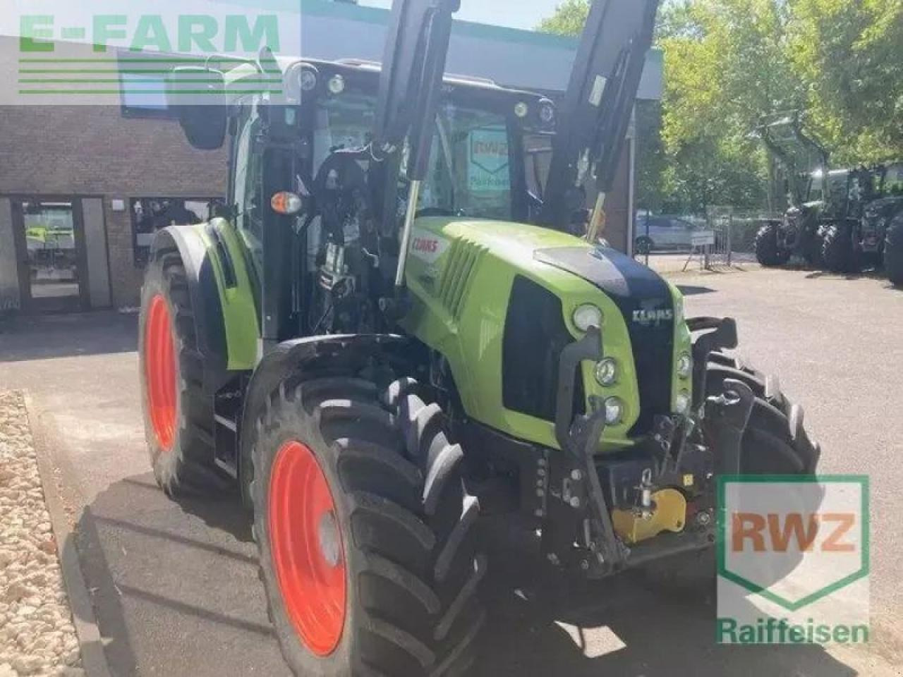 Tractor CLAAS arion 420