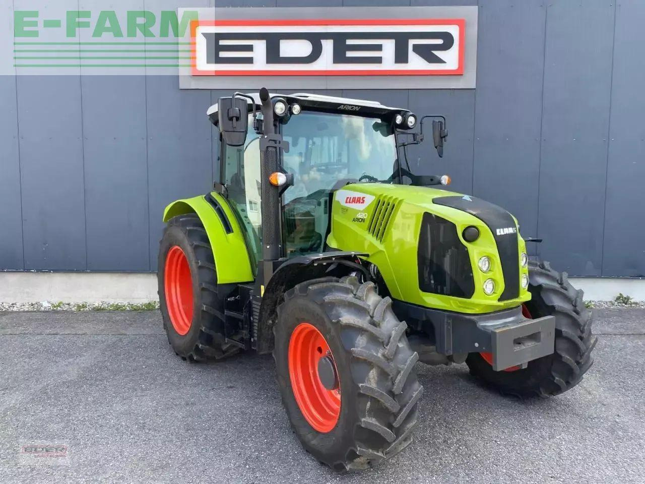Tractor CLAAS arion 420