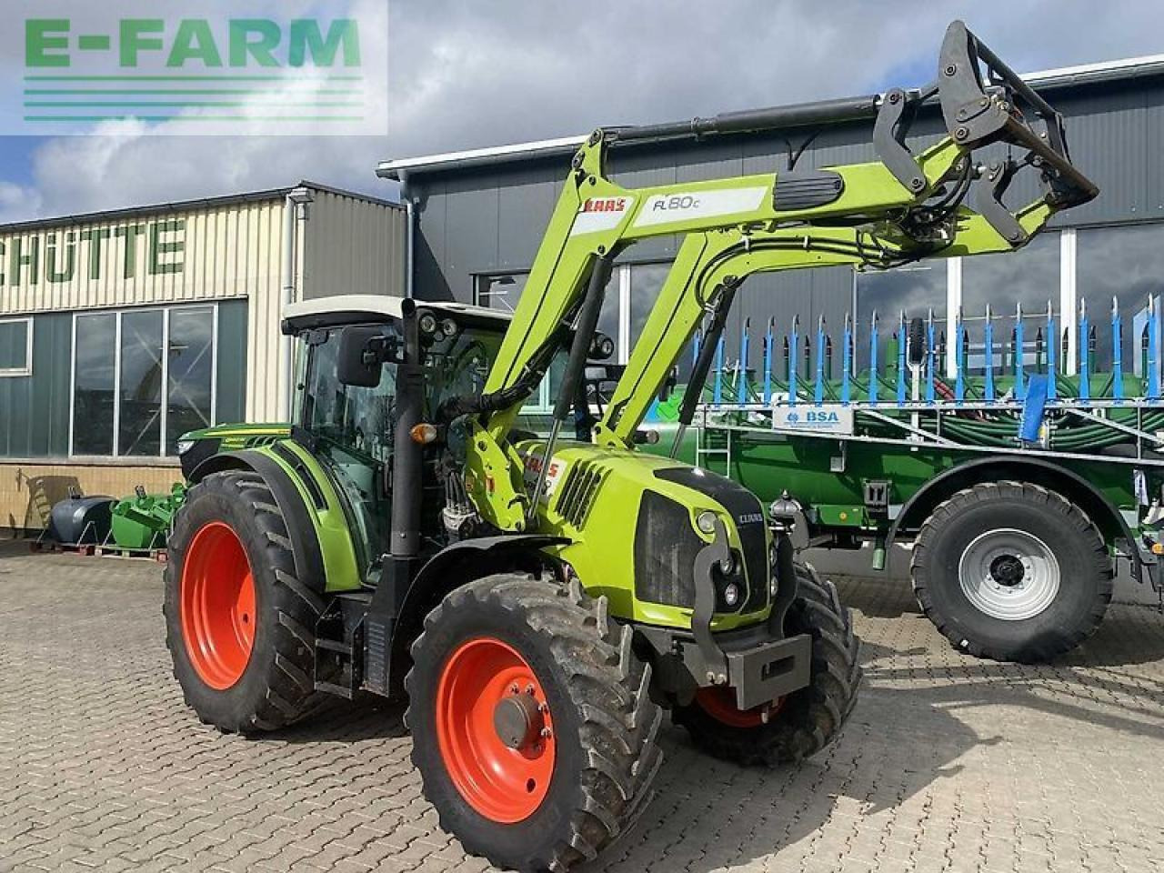 Tractor CLAAS arion 420