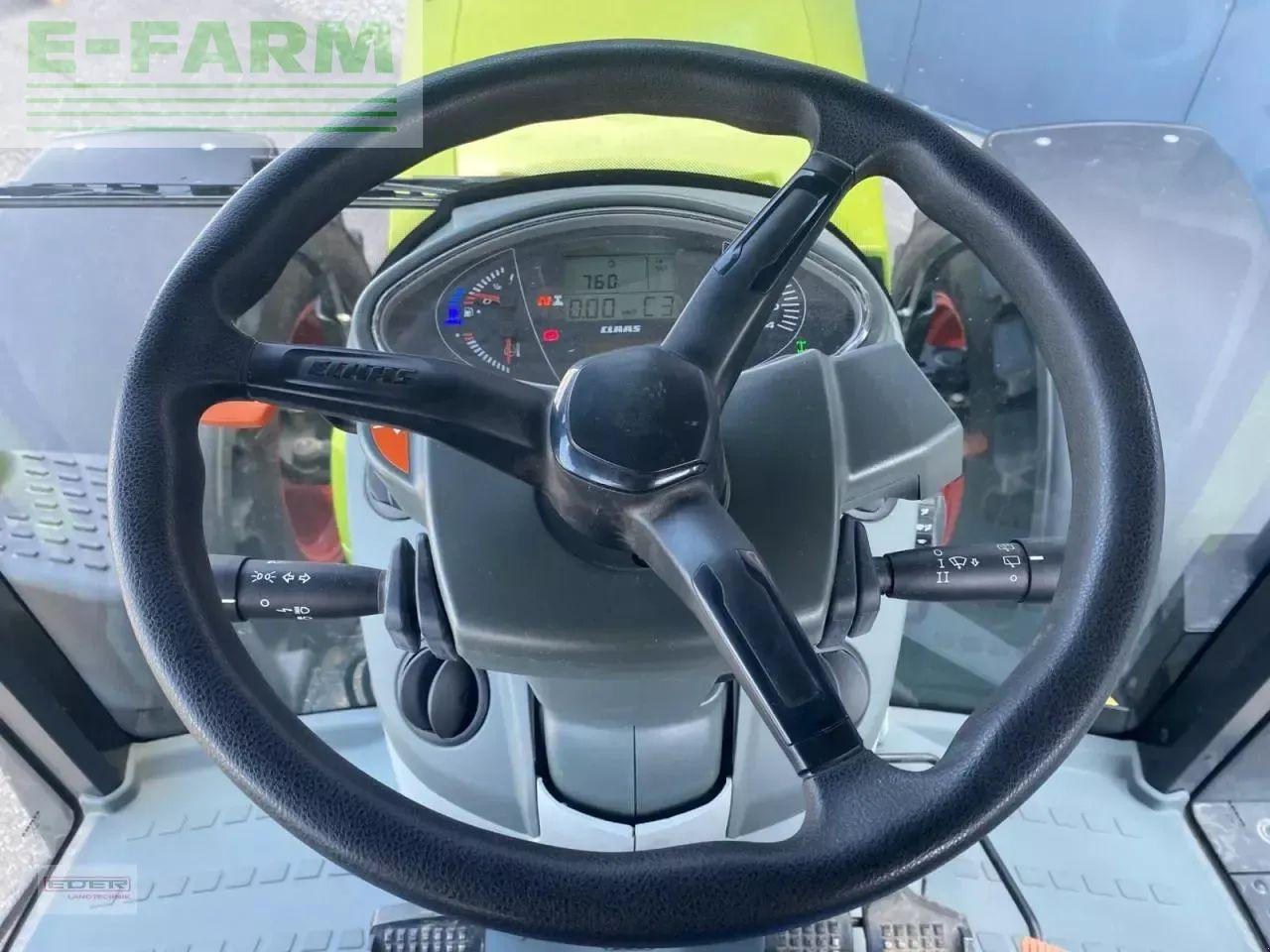 Tractor CLAAS arion 420