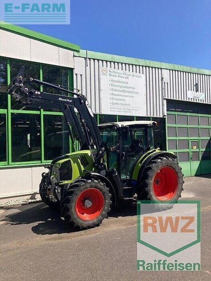 Tractor CLAAS arion 420