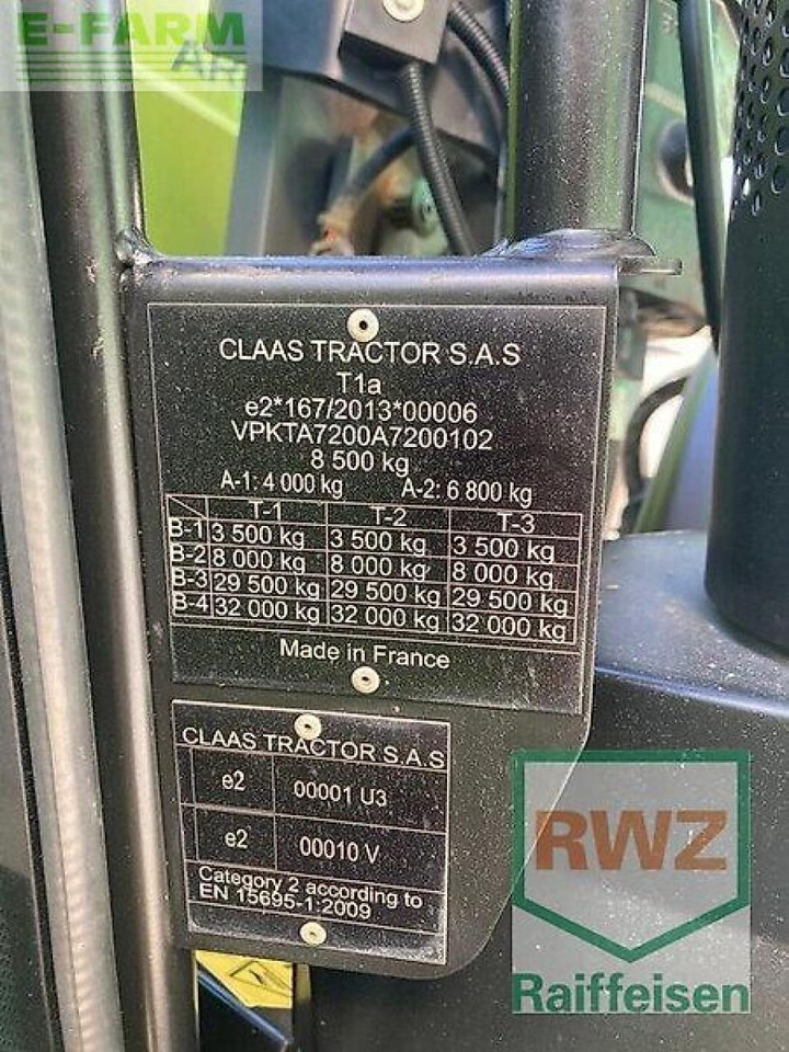 Tractor CLAAS arion 420