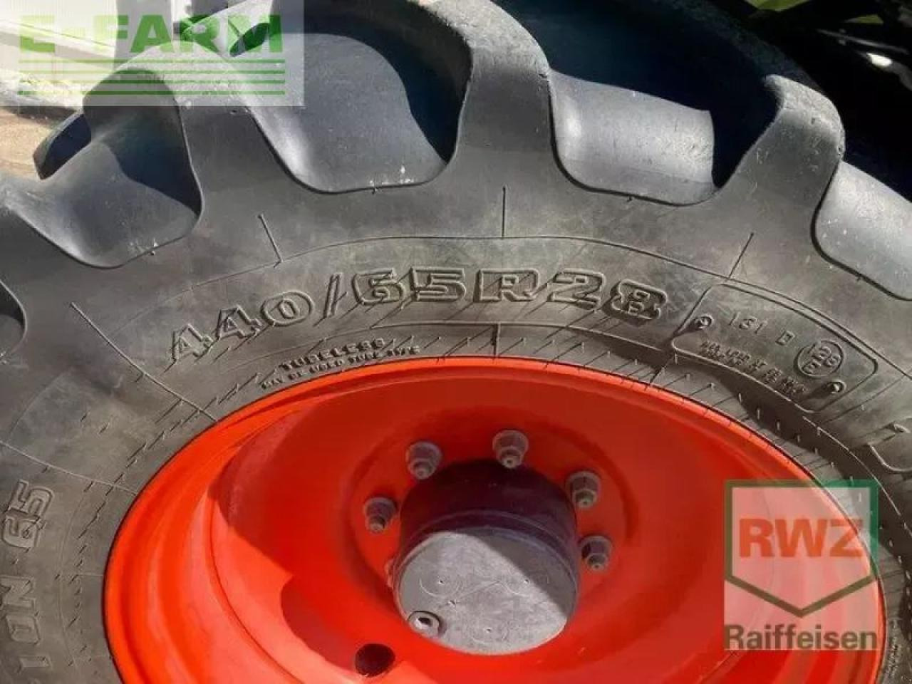 Tractor CLAAS arion 420