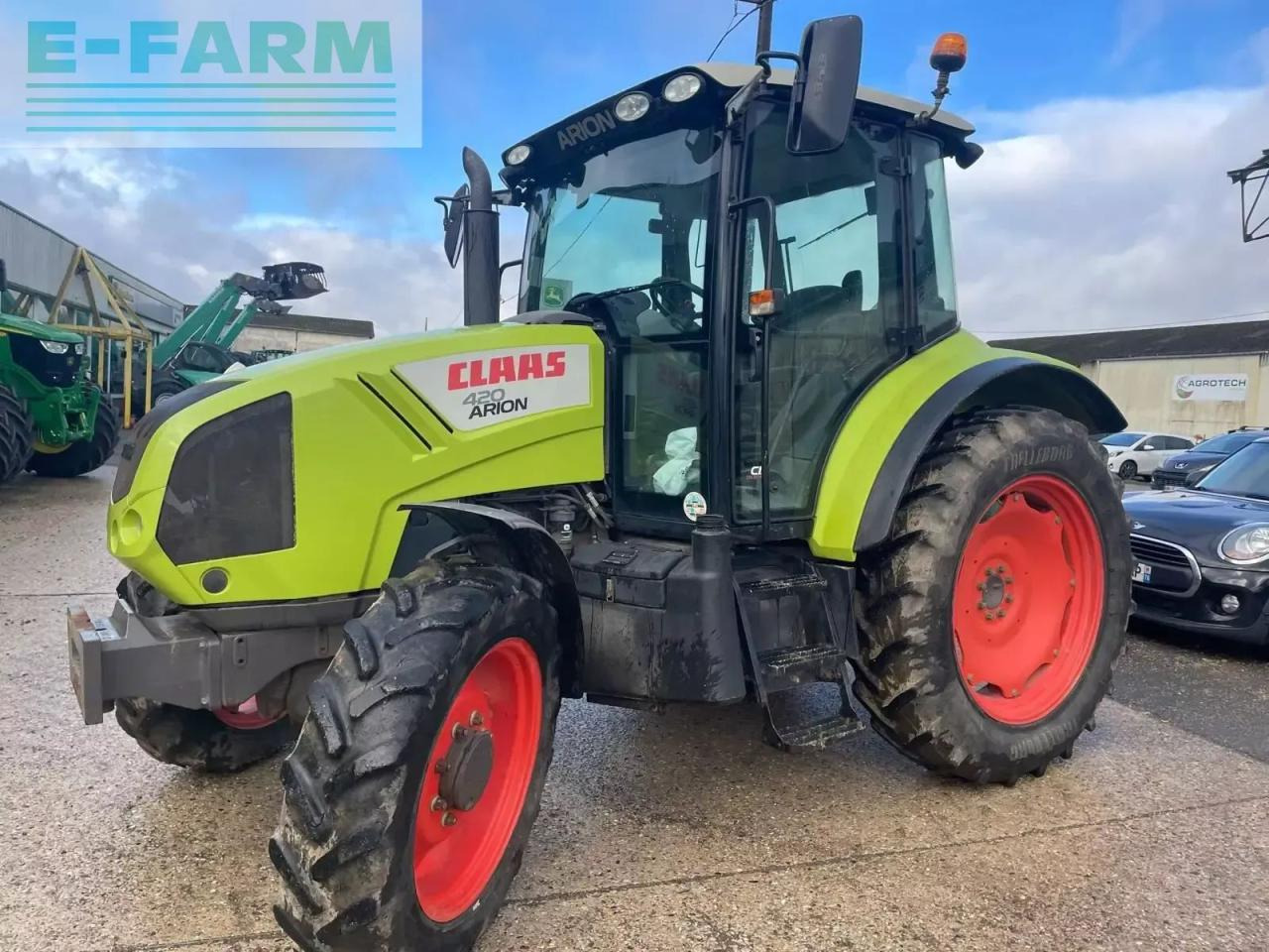 Tractor CLAAS arion 420