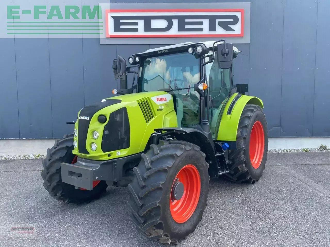 Tractor CLAAS arion 420
