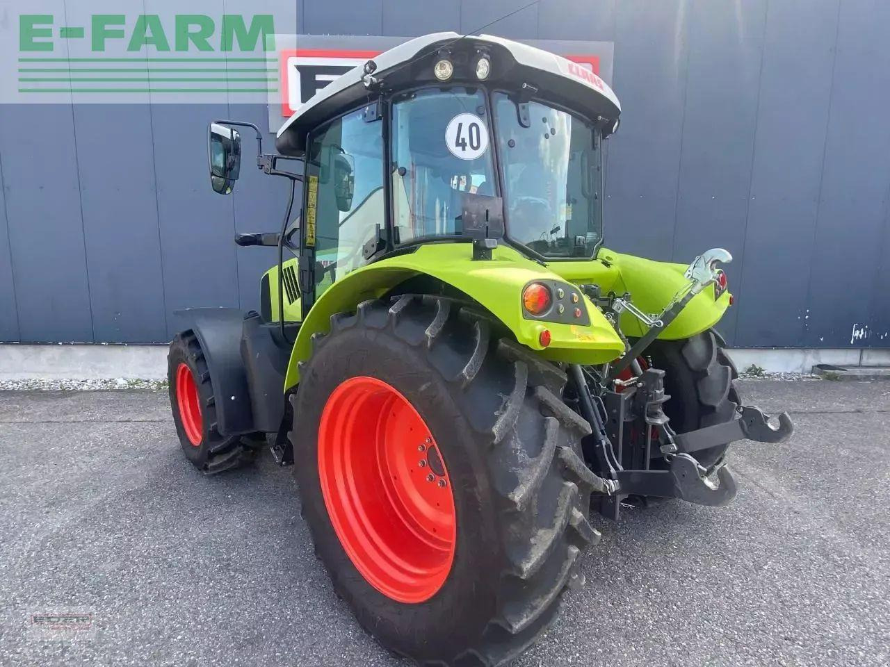 Tractor CLAAS arion 420