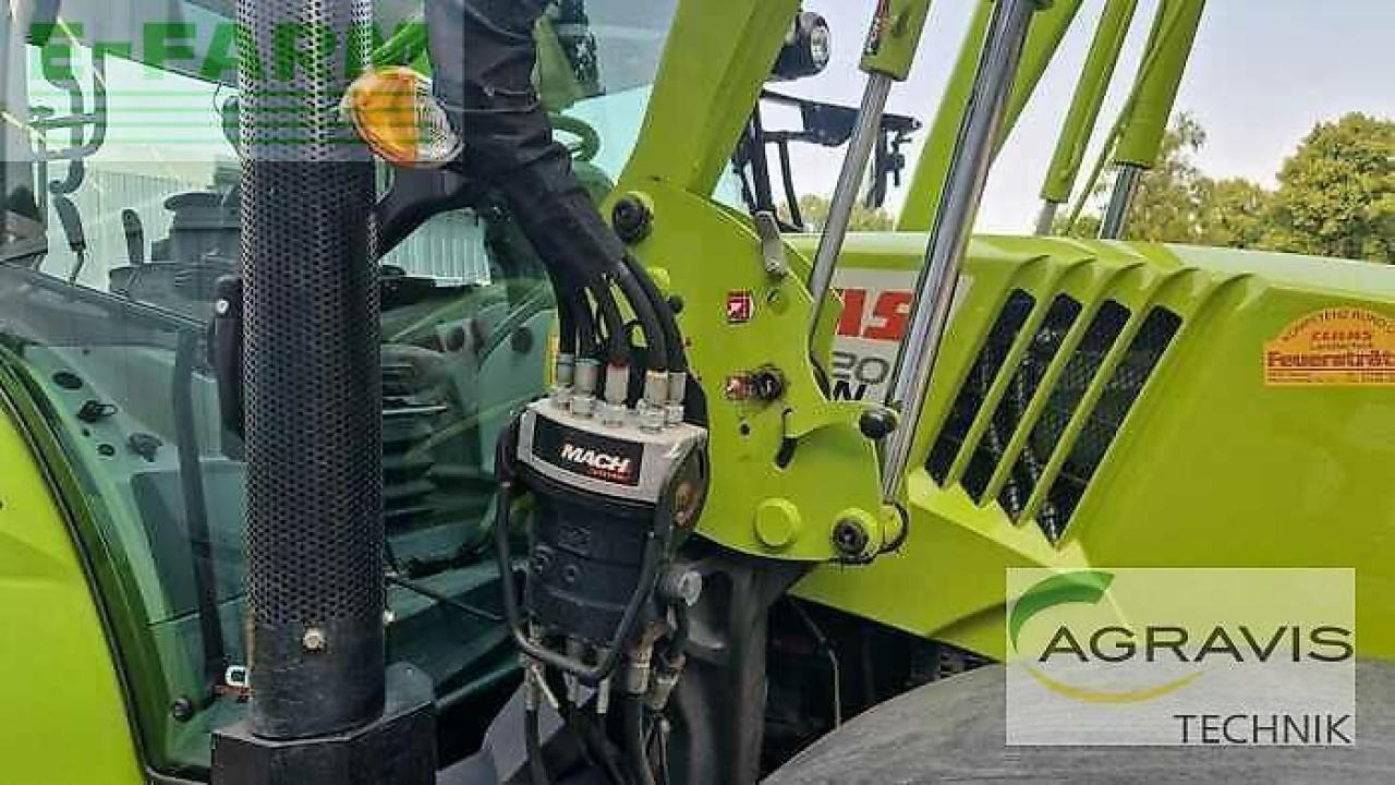 Tractor CLAAS arion 420