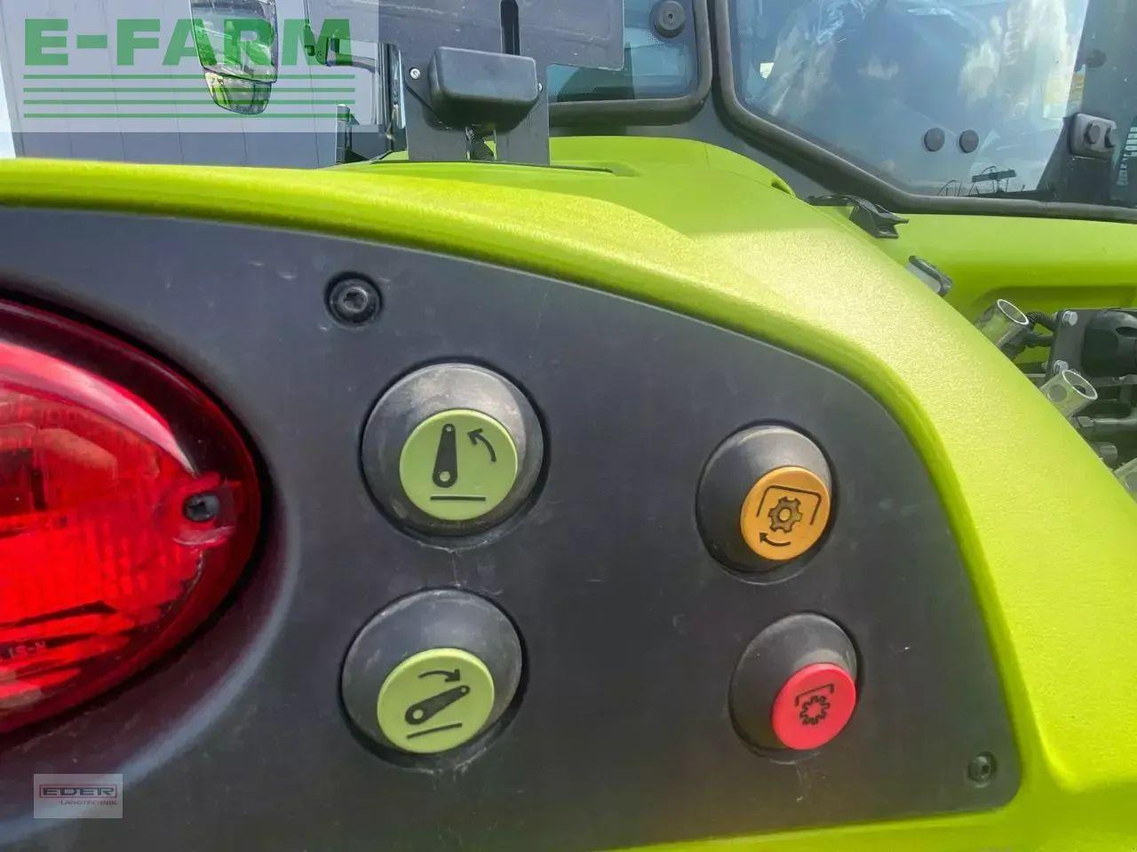 Tractor CLAAS arion 420