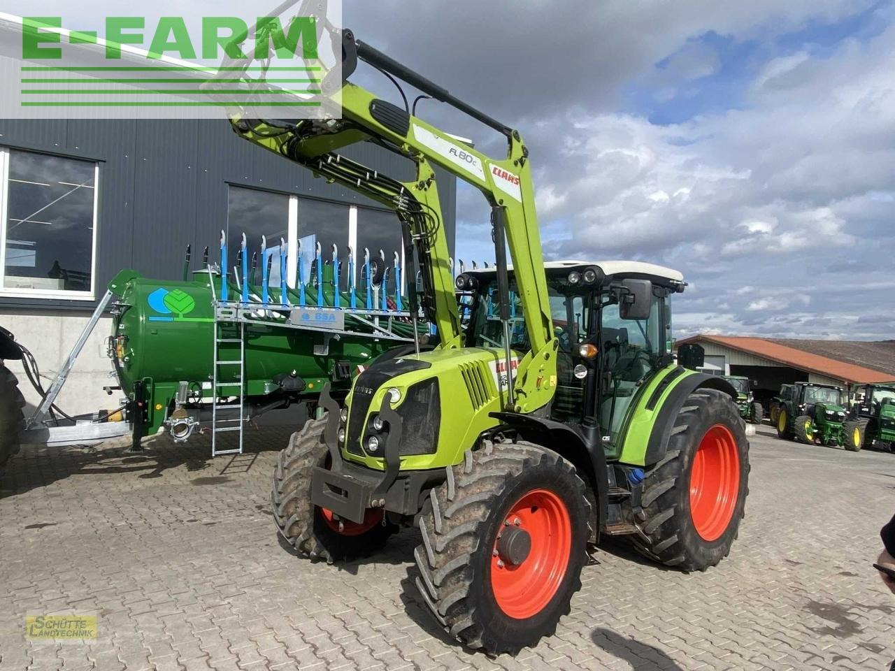 Tractor CLAAS arion 420