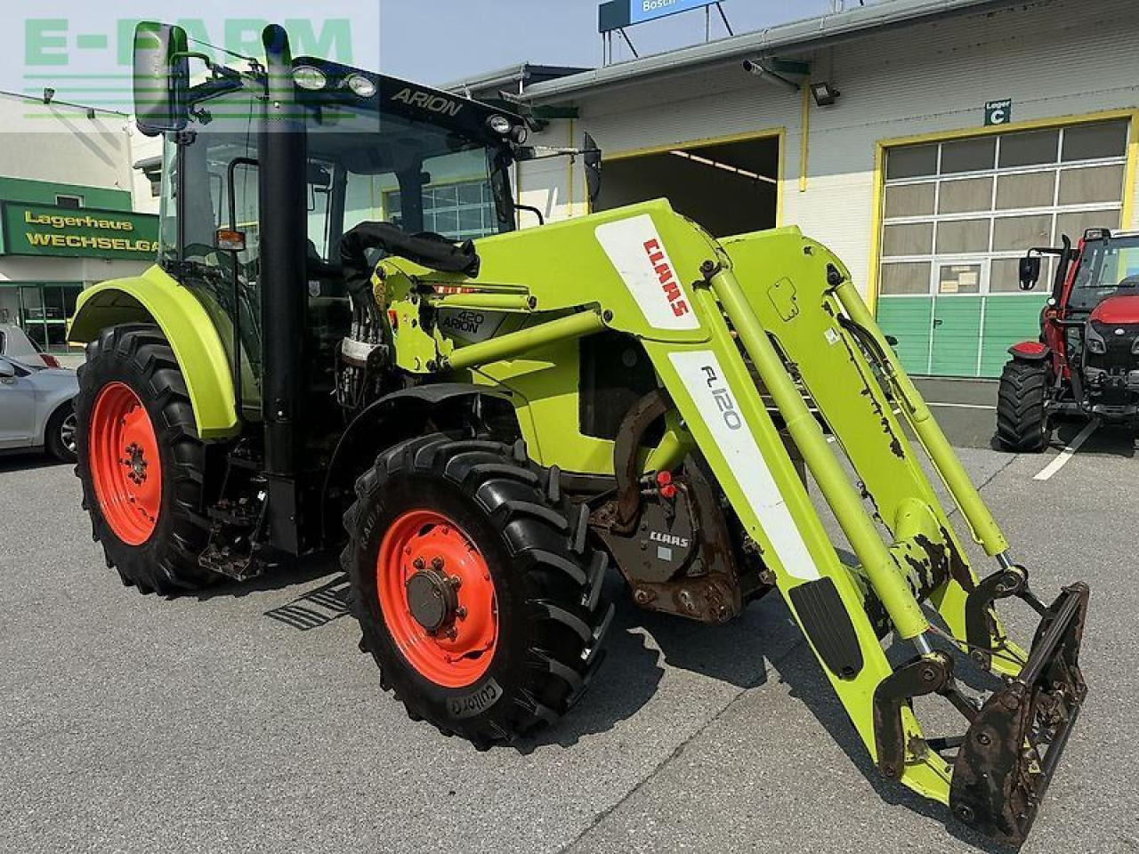 Tractor CLAAS arion 420