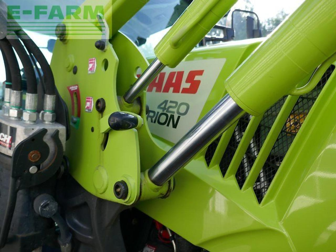 Tractor CLAAS arion 420