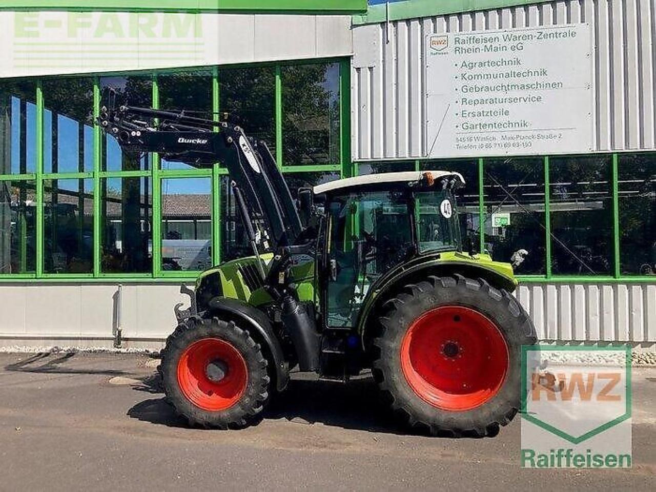 Tractor CLAAS arion 420