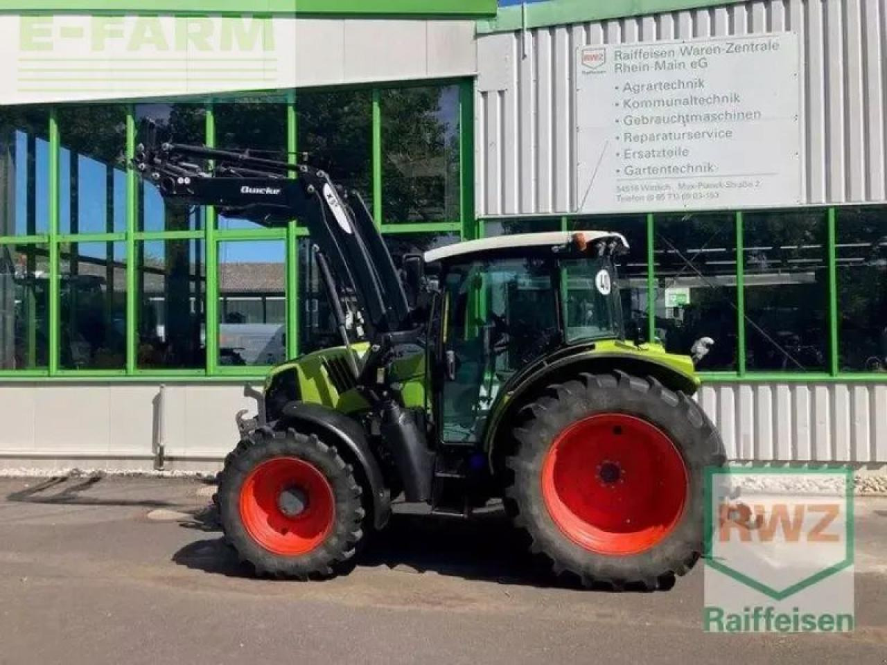 Tractor CLAAS arion 420