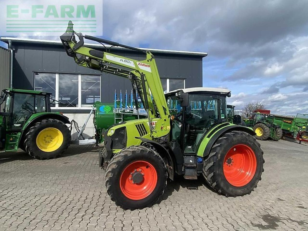 Tractor CLAAS arion 420